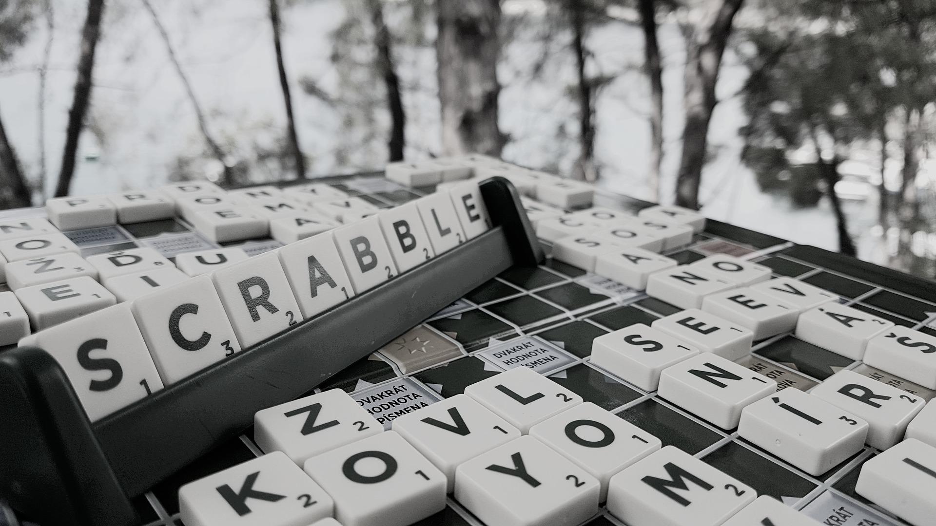 Atelier Scrabble et jeux