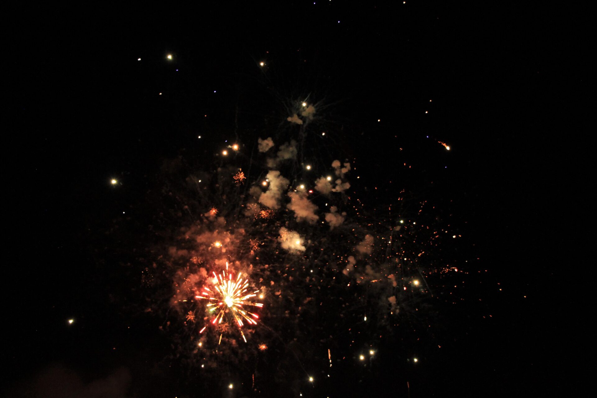 Feu d'artifice