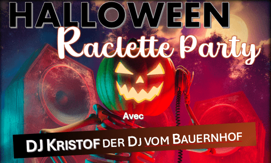 Halloween Raclette Party