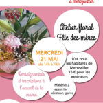 Atelier floral : Fête des mères