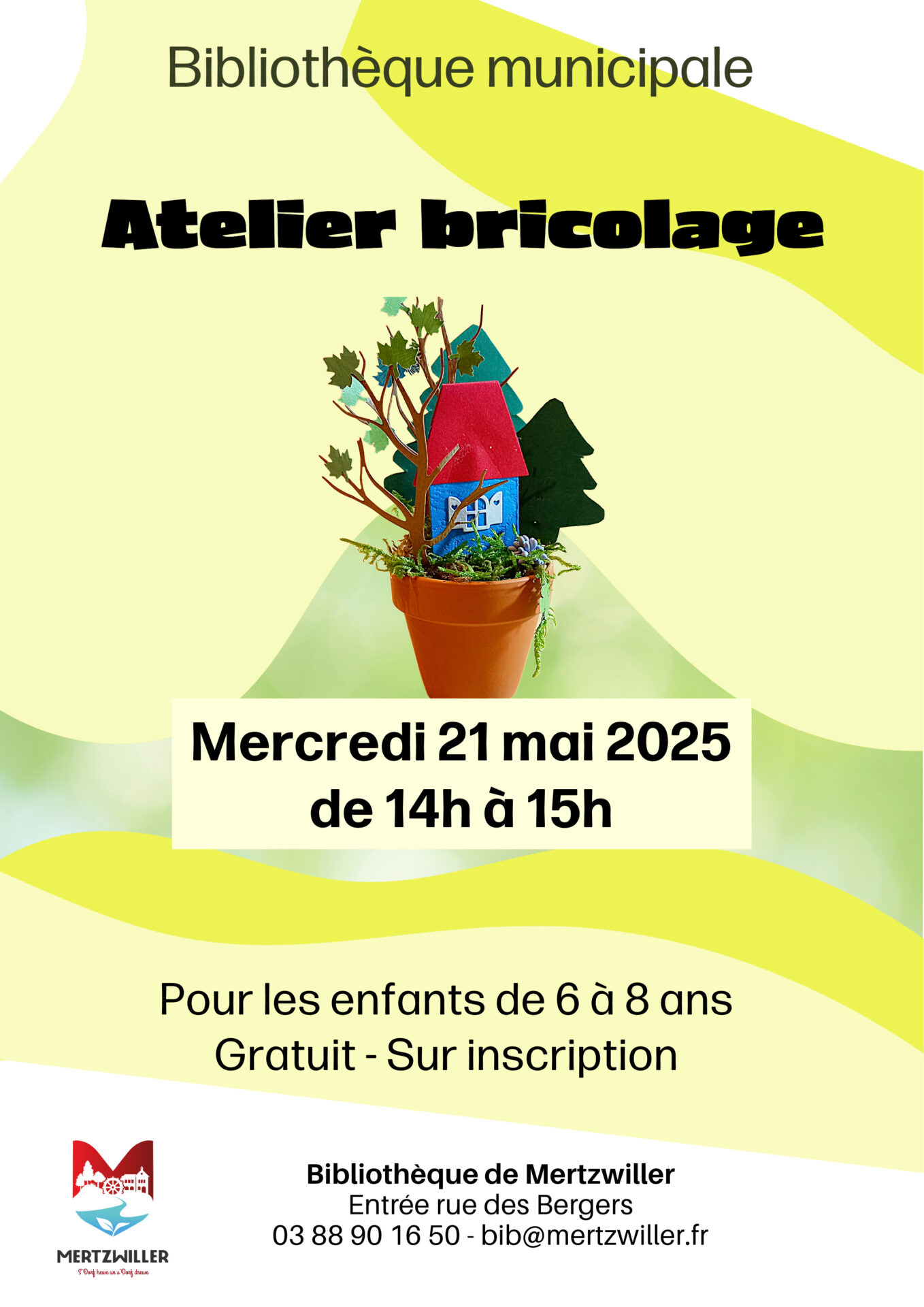 Atelier bricolage