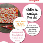 Atelier de mosaïque Sous Plat