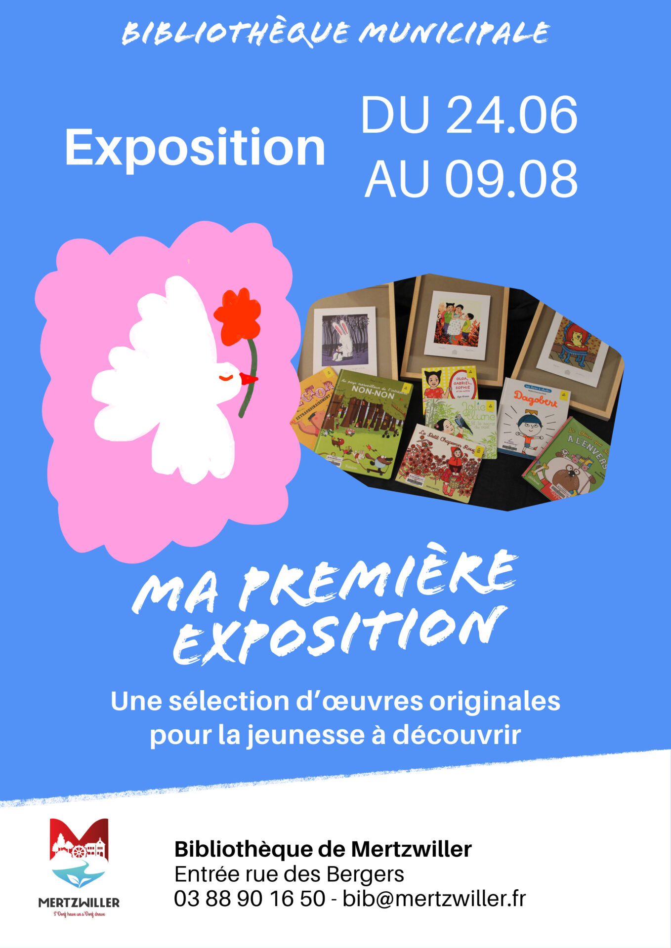 Exposition : Ma première exposition