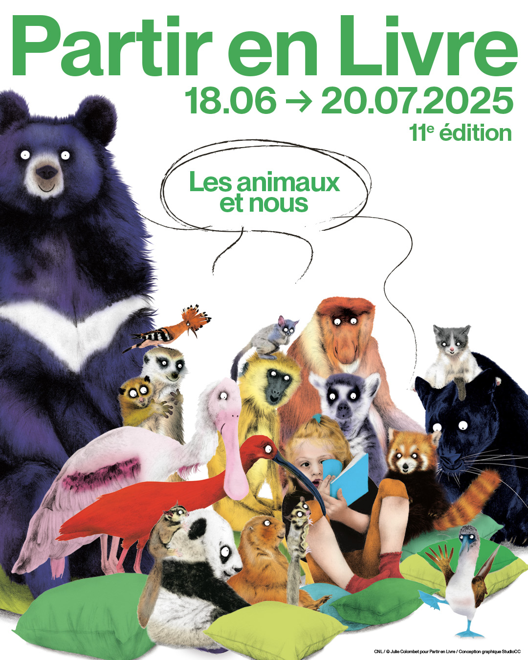 Partir en Livre : Heure du conte, bricolage et jeux