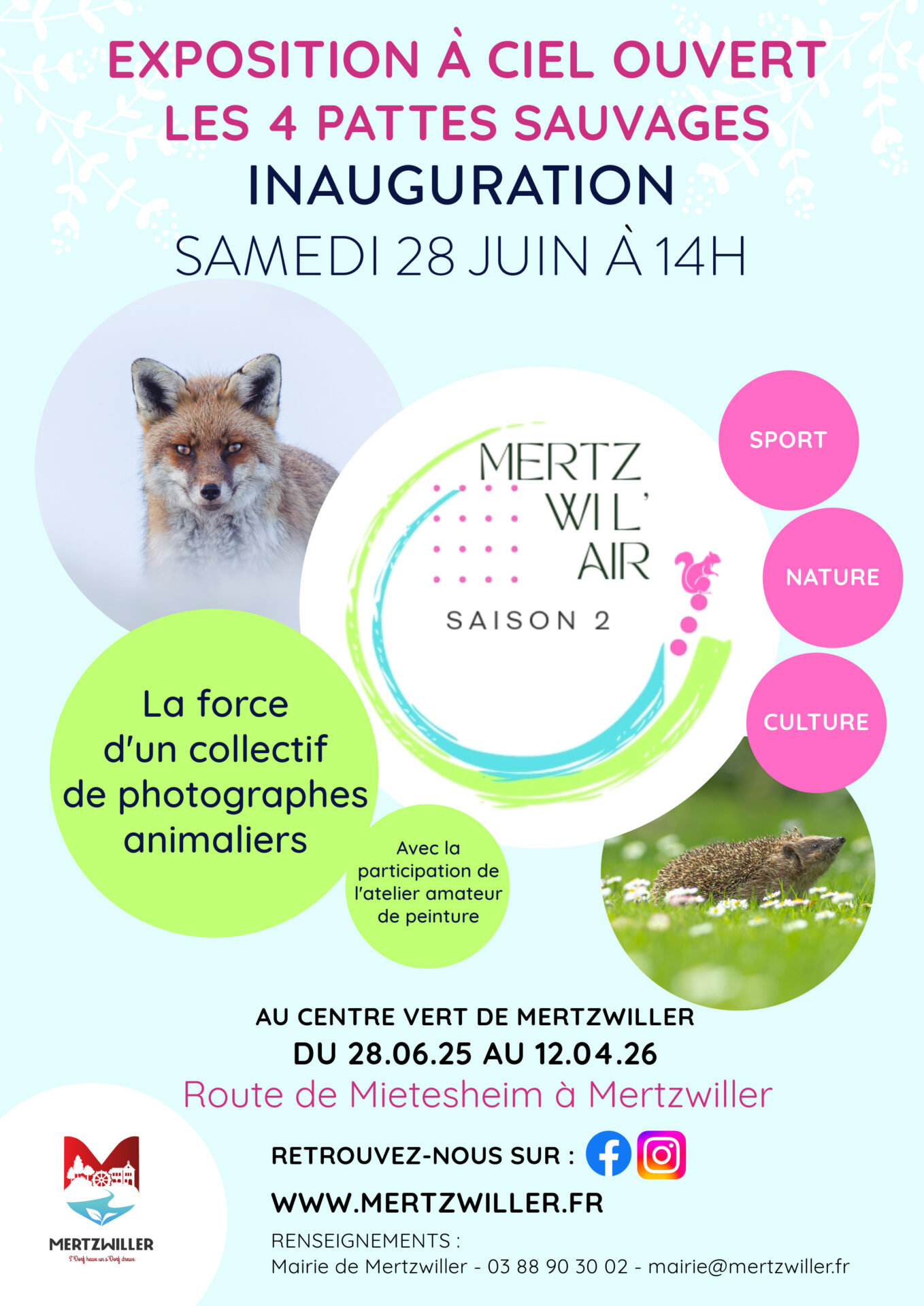 Inauguration Mertzwil'Air - Saison 2
