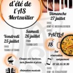 Fête d'été de l'AS Mertzwiller