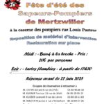 Fête d'été des sapeurs-pompiers