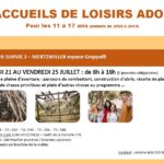 Accueil de loisirs ados : Opération Survie 2