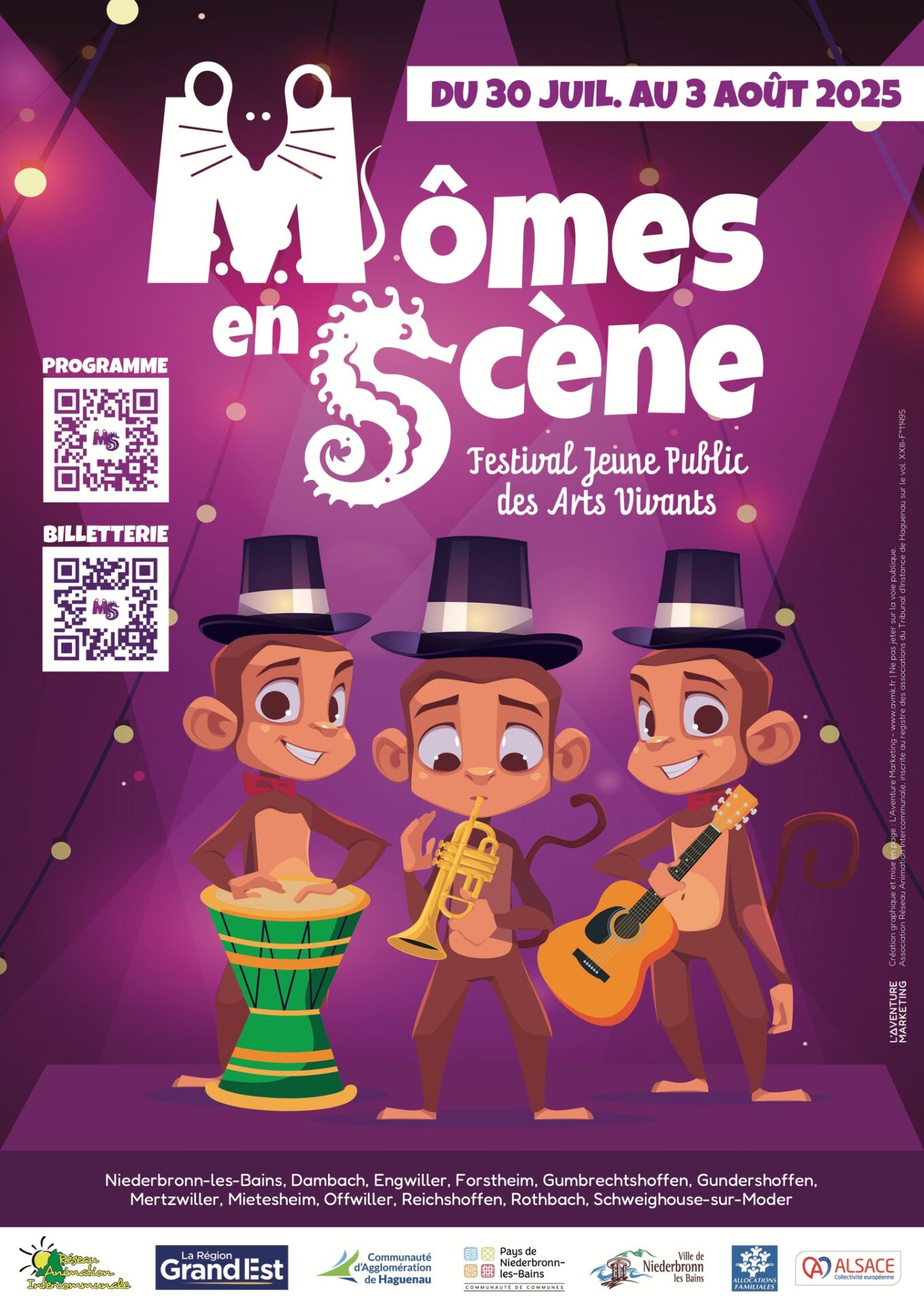 Spectacle Mômes en scène : Caillasse