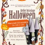 [Complet] Atelier bricolage Halloween