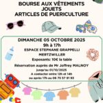 Bourse aux vêtements, jouets et articles de puériculture