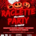 Raclette Halloween Party