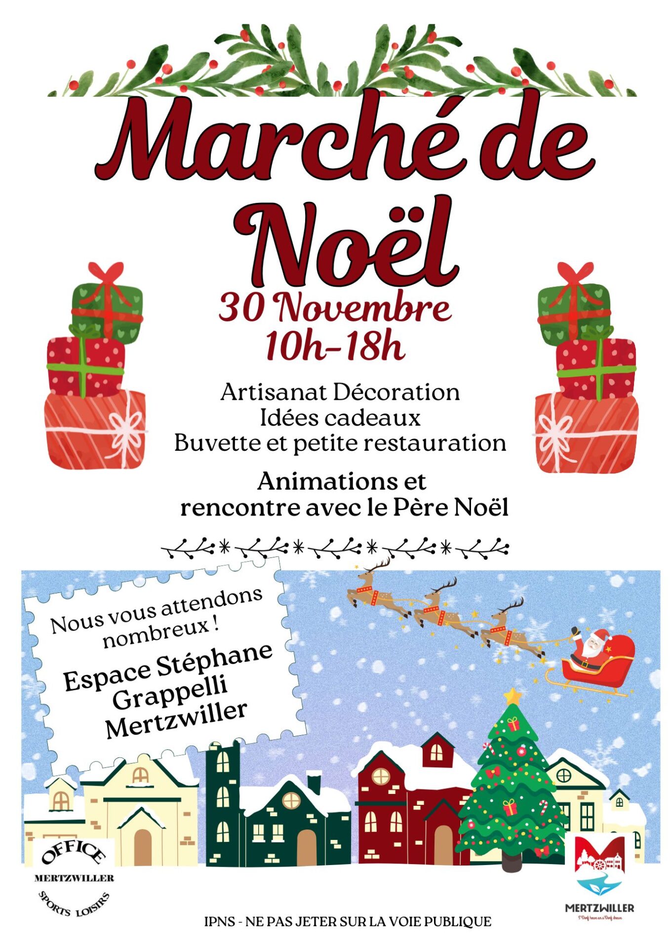 Marché de Noël de l'OSL