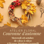 Atelier floral : Couronne d'automne