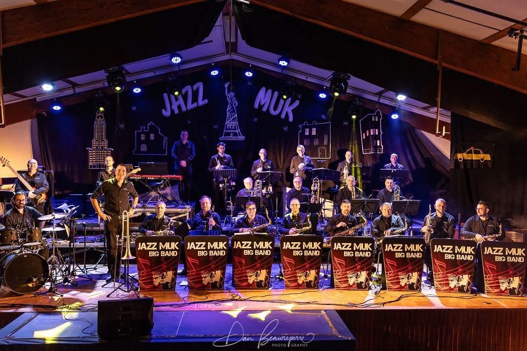 Festival Les Hivernales : Jazz Muk Big Band de Kilstett