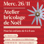 Atelier bricolage de Noël