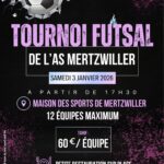 Tournoi Futsal de l'AS Mertzwiller