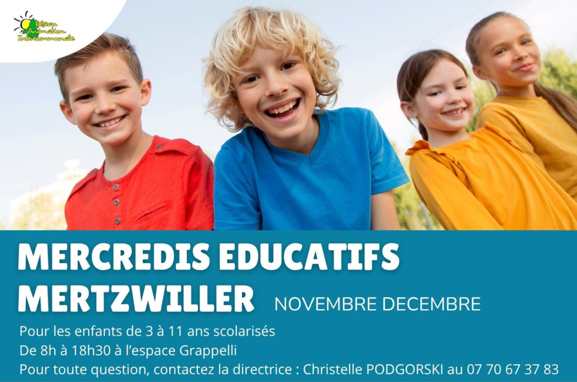 Mercredis éducatifs