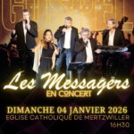 Concert Les Messagers