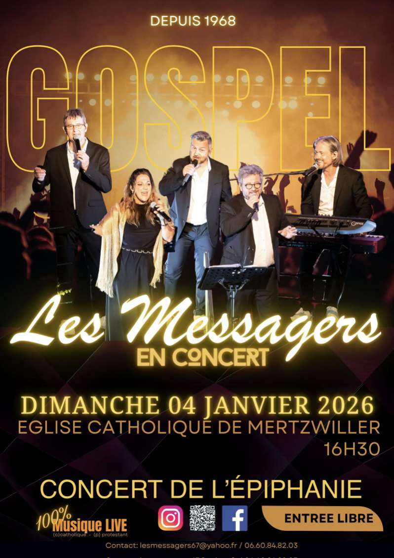 Concert Les Messagers