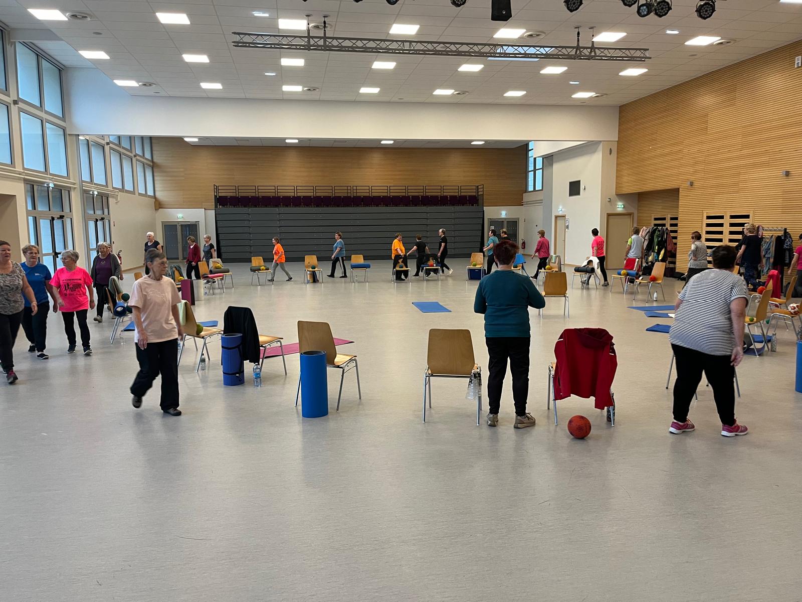 Atelier gym adaptée