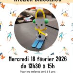 [Complet] Atelier bricolage