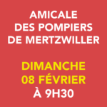 Assemblée générale de l'Amicale des Sapeurs-pompiers