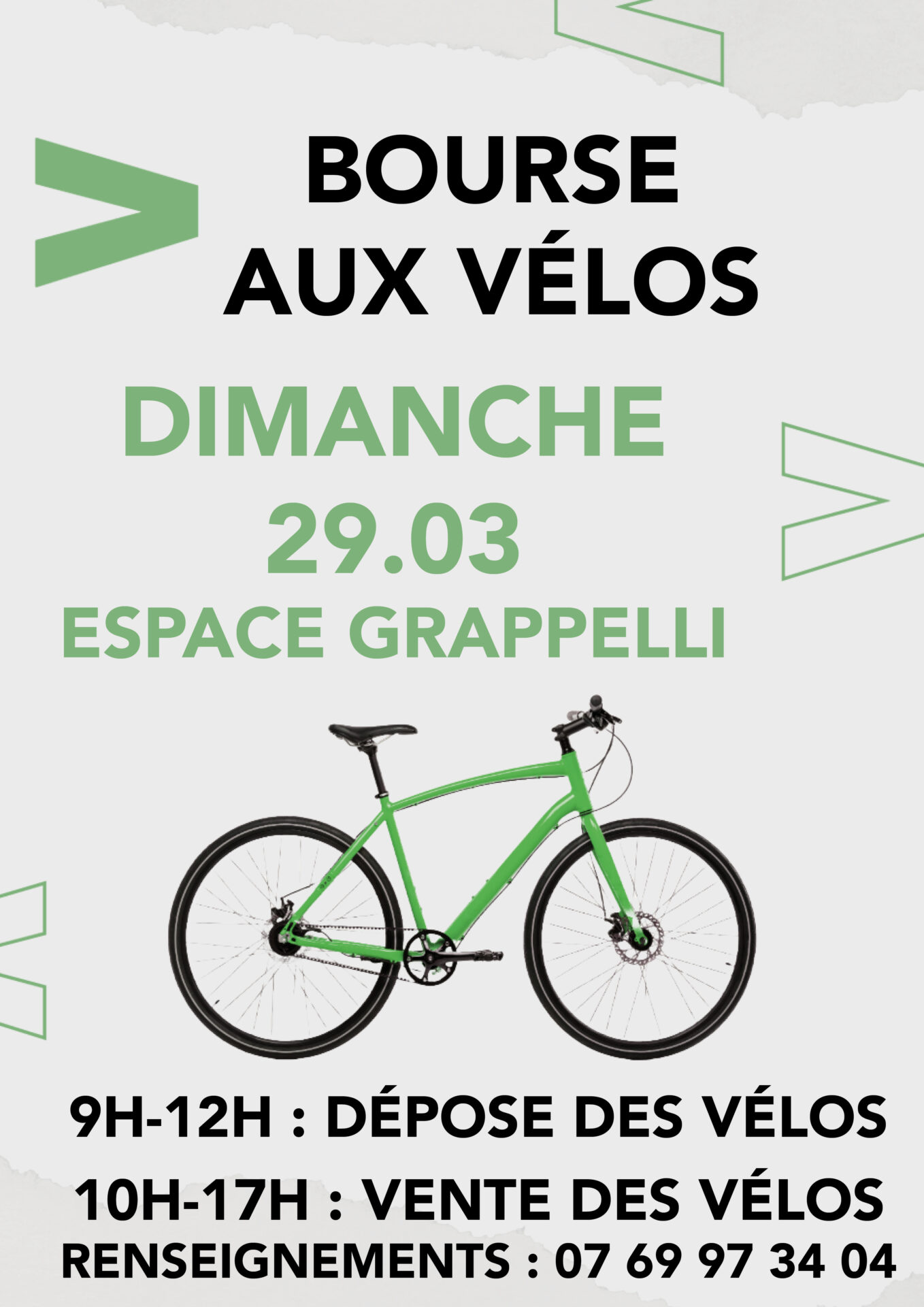 Bourse aux vélos