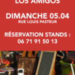 Vide grenier de Pâques de Los Amigos