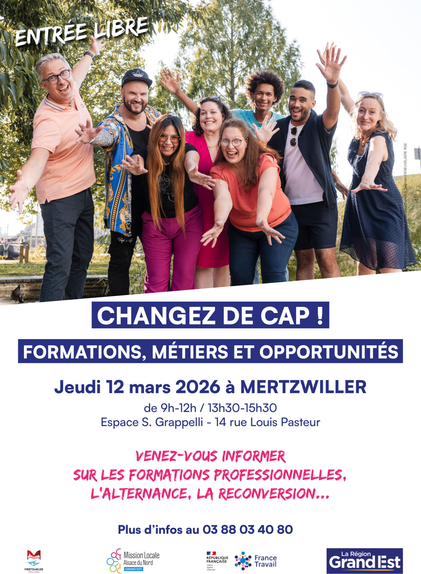 Forum : Changez de cap