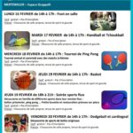 Animation ados (11-17 ans)