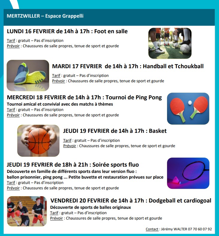 Animation ados (11-17 ans)