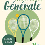 Assemblée générale du Tennis Club