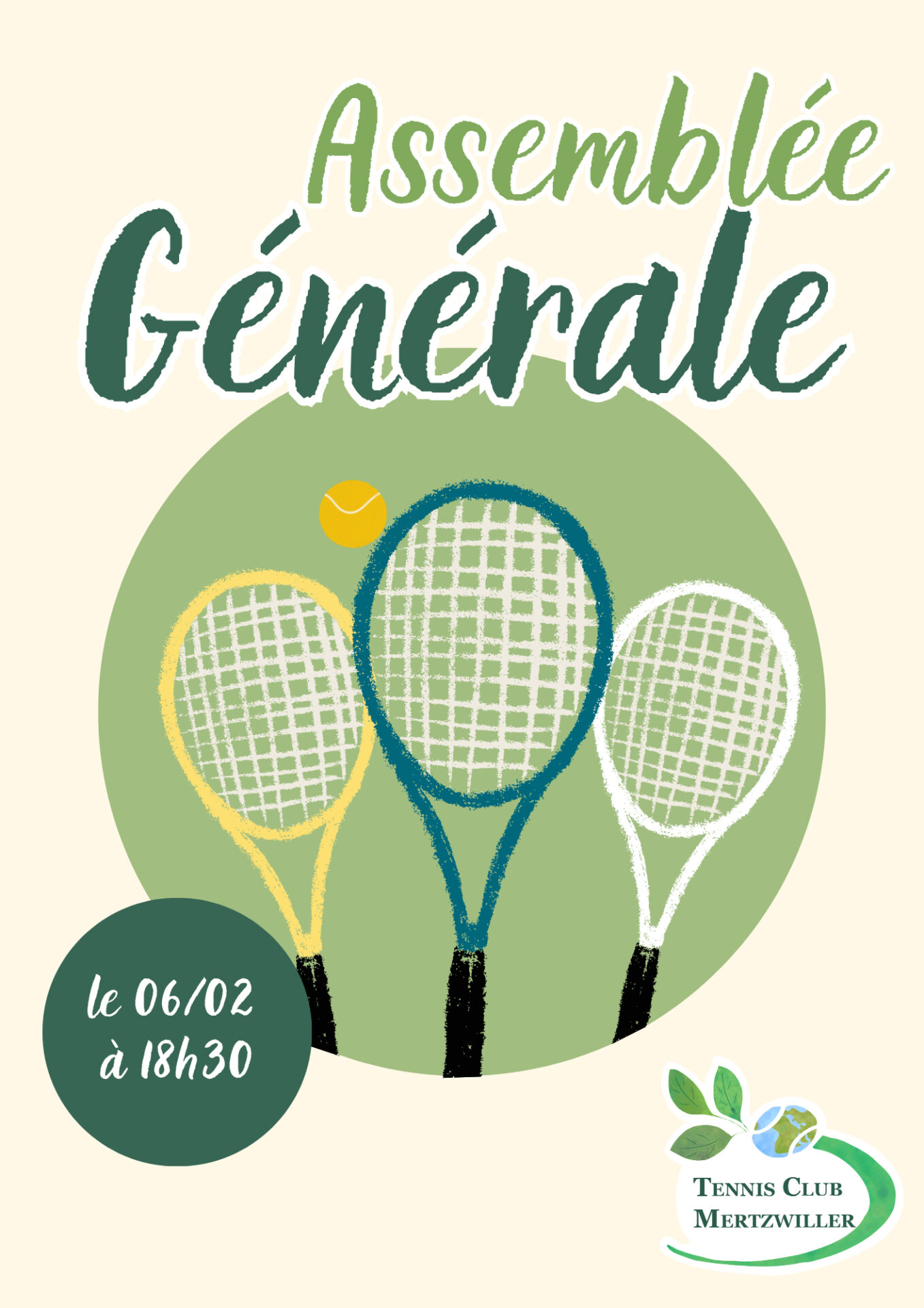 Assemblée générale du Tennis Club
