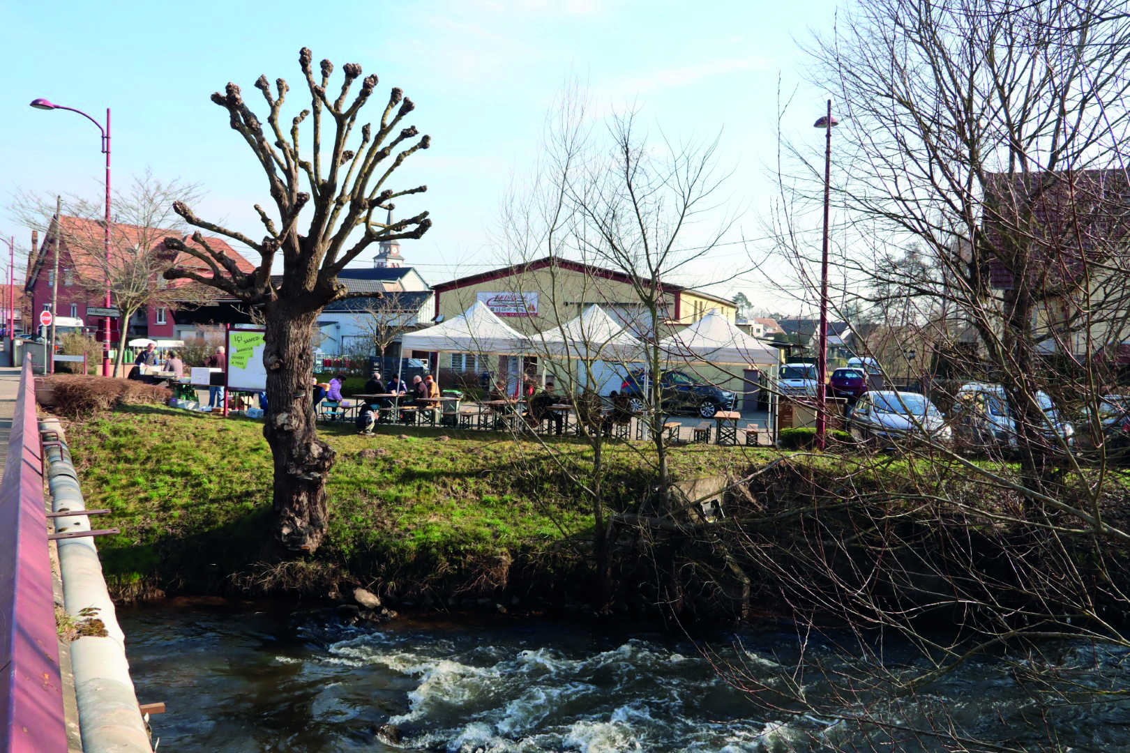 Barbecue d'ouverture de la pêche
