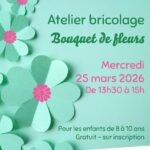 Atelier bricolage : Bouquet de fleurs