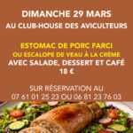 Repas des aviculteurs