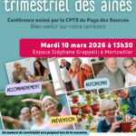 RDV des aînés - Conférence : Bien vieillir sur notre territoire