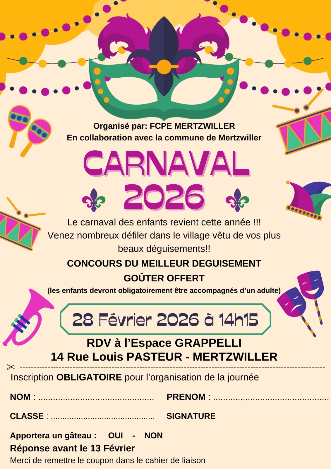 Carnaval de la FCPE