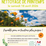 Nettoyage de printemps