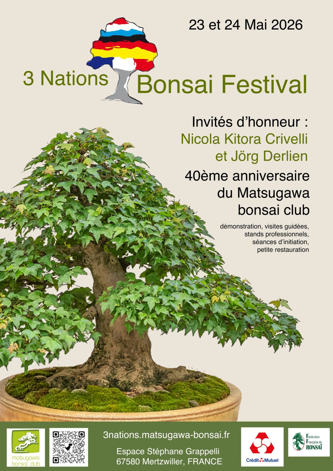 3 Nations Bonsai Festival