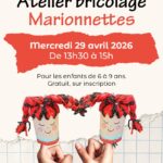 Atelier bricolage Marionnettes