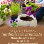 [COMPLET] Atelier floral : Jardinière de printemps