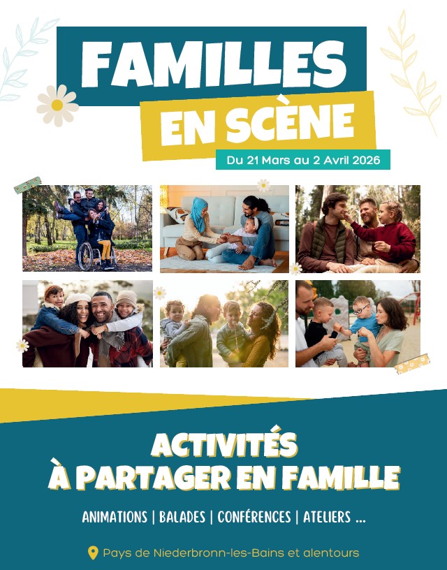 Familles en scène : Promenade au biotope