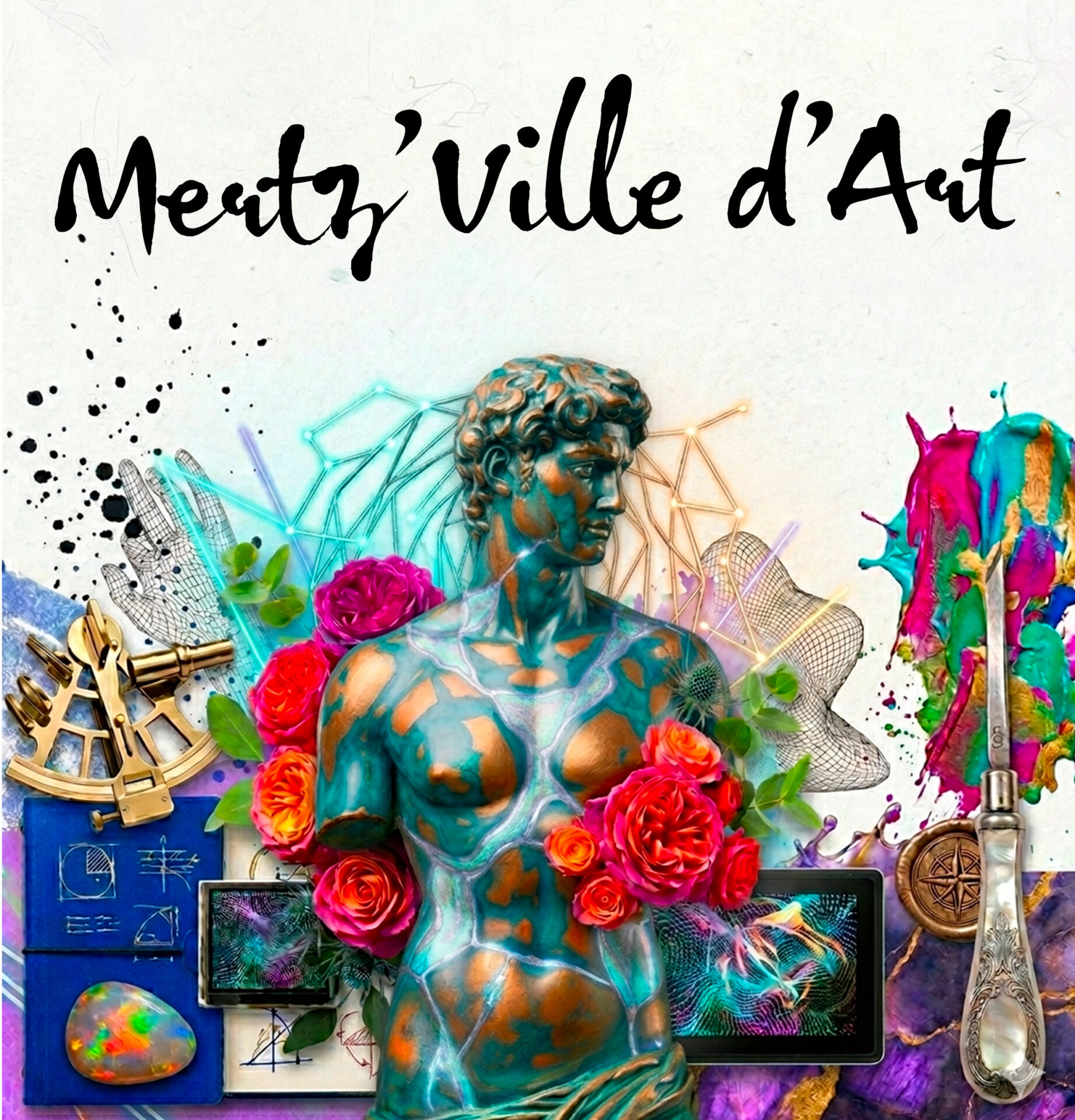 Exposition Mertz Ville d'Art