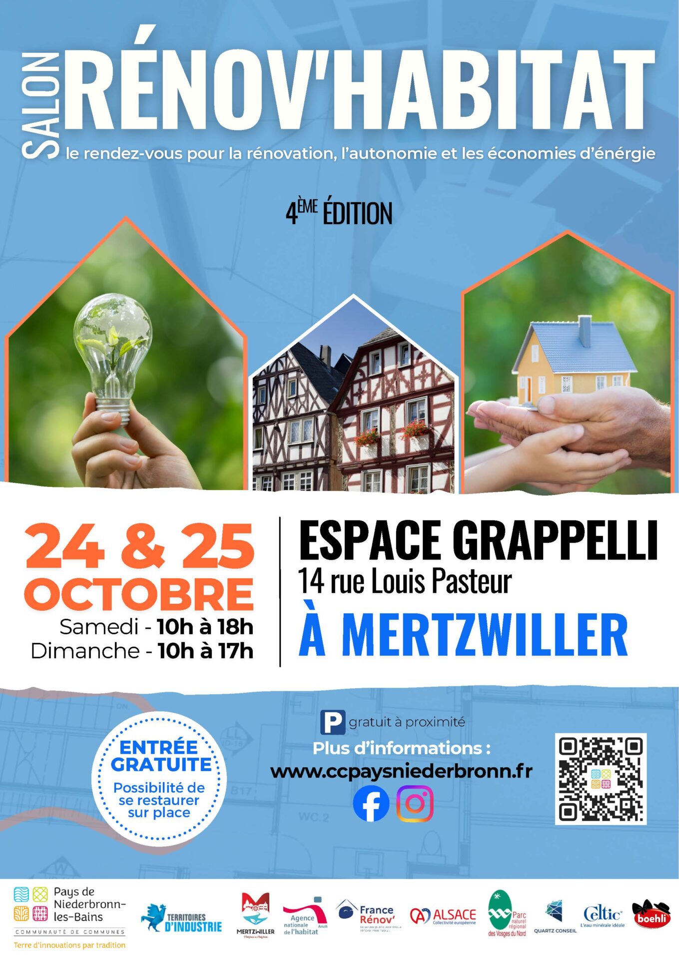 SALON RÉNOV'HABITAT 24 & 25 OCTOBRE 2026